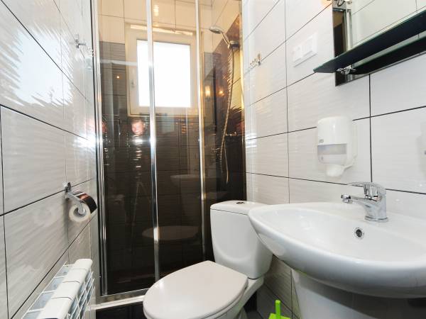 apartament jagodowy - łazienka