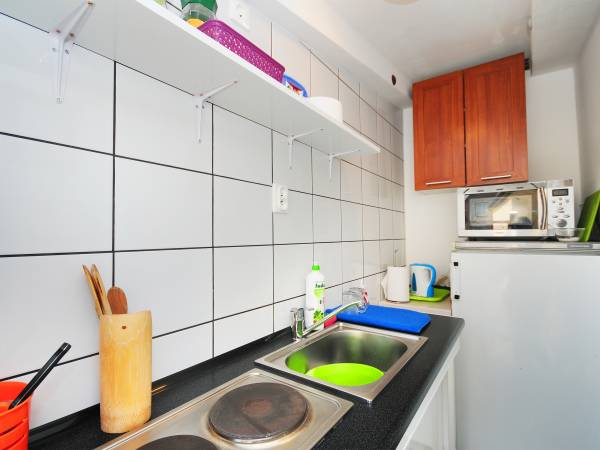 domki letniskowe - kuchnia letnia