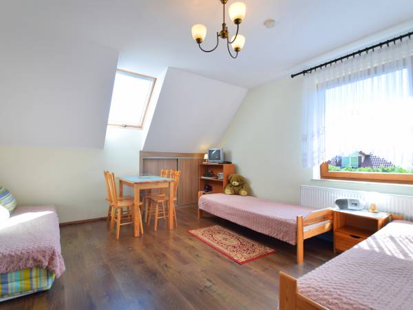 pokój czteroosobowy