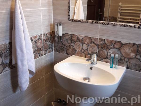 Łazienka apartamentu nr 7