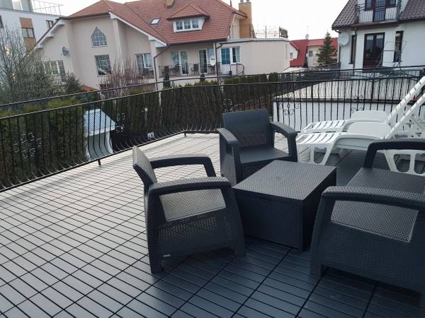 Apartament z tarasem