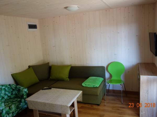 Salon domku 4 osob.