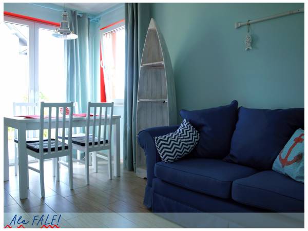 Ale FALE! Domek 4-5-osobowy