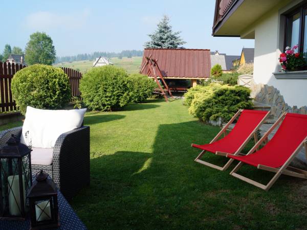 Pokoje na Równi u Granatów