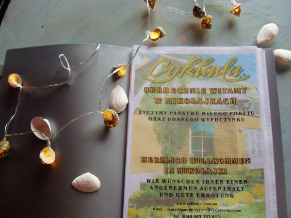 Willa Cyklada Mikołajki