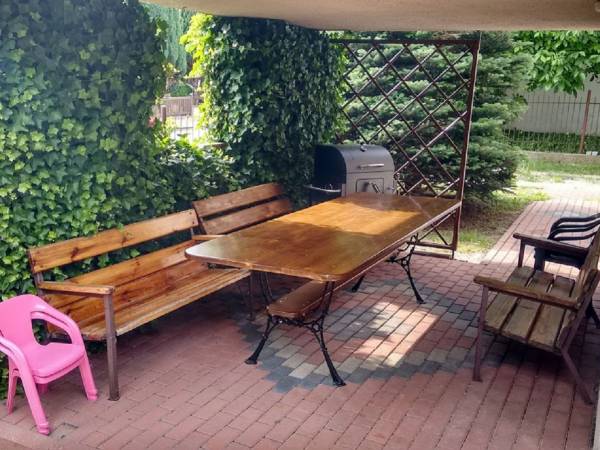 altana - miejsce do grilowania