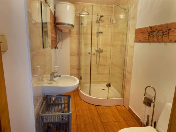 Domek wiejski łazienka