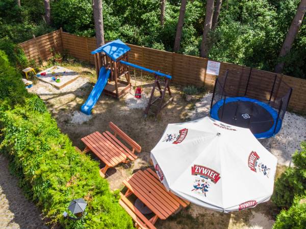 plac zabaw. Dom Gościnny NATALIA