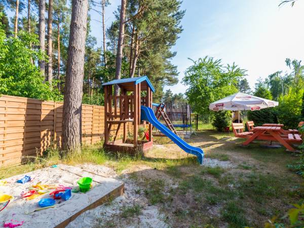 plac zabaw Dom Gościnny NATALIA
