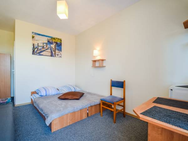 Pokój dwuosobowy z łazienką i balkonem 