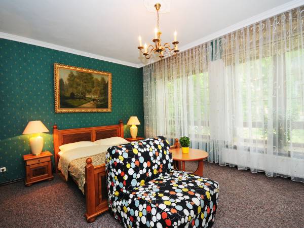 Willa Barbara sypialnia