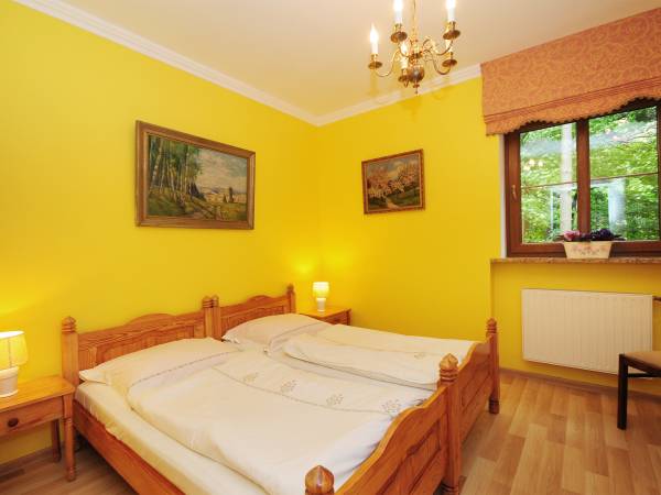 Willa Barbara sypialnia