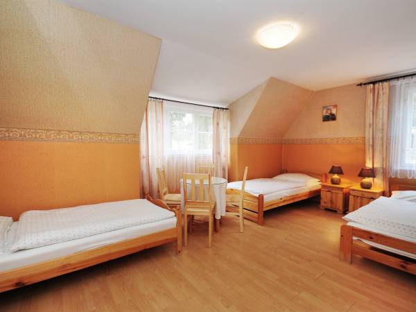 Willa Barbara sypialnia