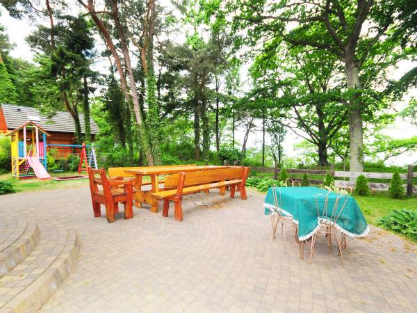 Willa Barbara ogród