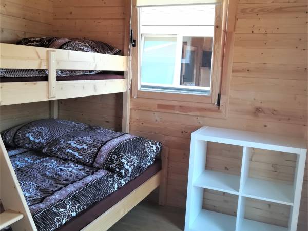 Domki Żeglarzy - sypialnia