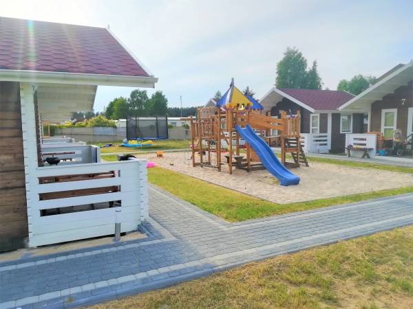 Domki Żeglarzy - plac zabaw