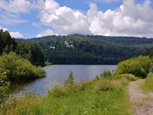 ujście Białej Wisełki