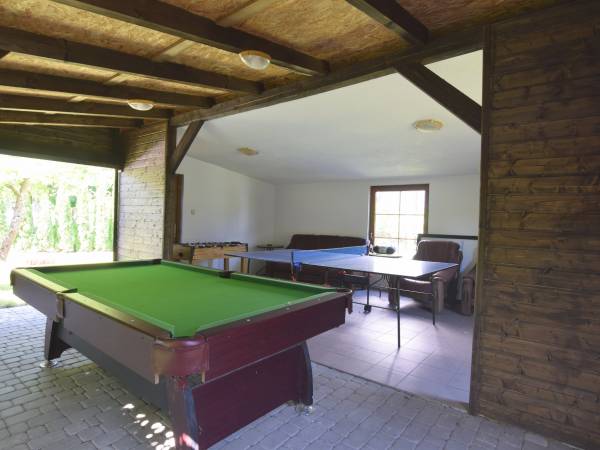 Całoroczny domek nad jeziorem