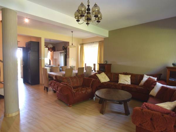 Salon kominkowy z tarasem, segment nr 2