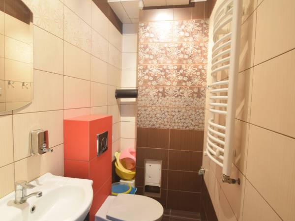 Łazienka, parter, segment nr 1