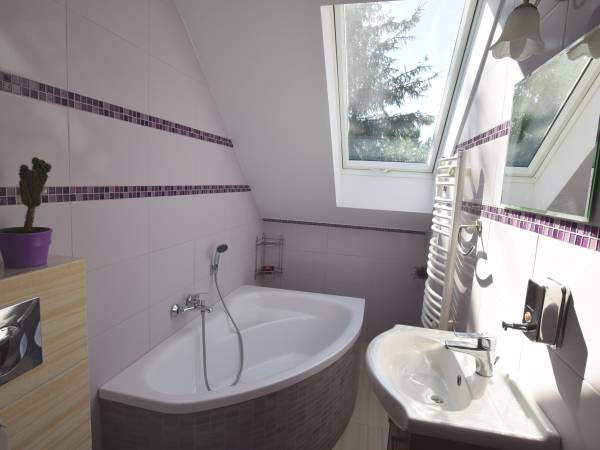 Łazienka, sypialnia dwuosobowa, segment nr 1