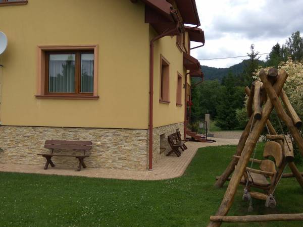 Wypoczynek nad Solinką