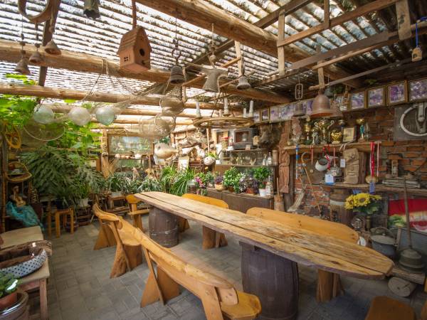 Miejsce na przygotowanie posiłku oraz grilla