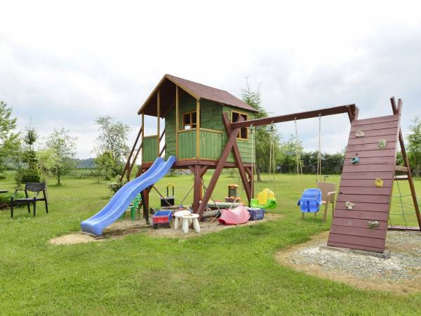 Plac zabaw dla najmłodszych