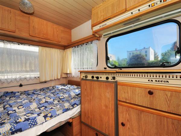 Pościel w każdej przyczepie,