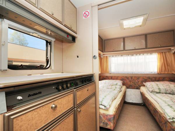 Komfortowe przyczepy kempingowe