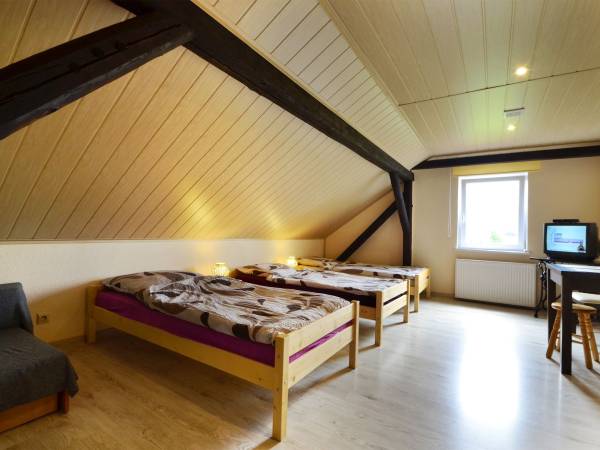 Pokoj 4 osobowy nr 4