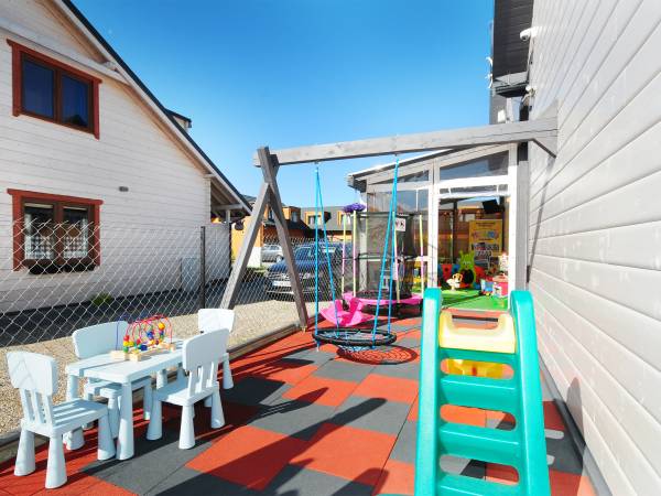 Bezpieczny plac zabaw