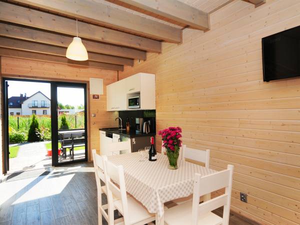 Salon z aneksem kuchennym