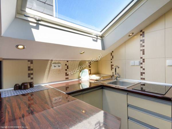 apartament na poddaszu