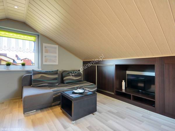 apartament na poddaszu