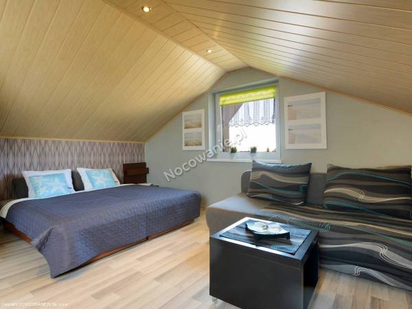 apartament na poddaszu