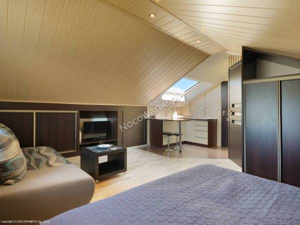 apartament na poddaszu