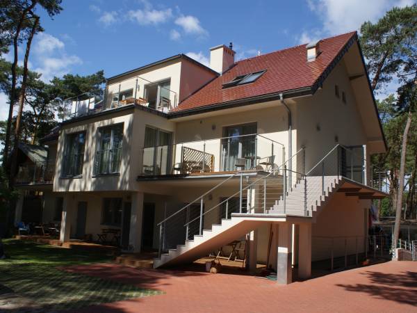 Alcala od strony ogrodu