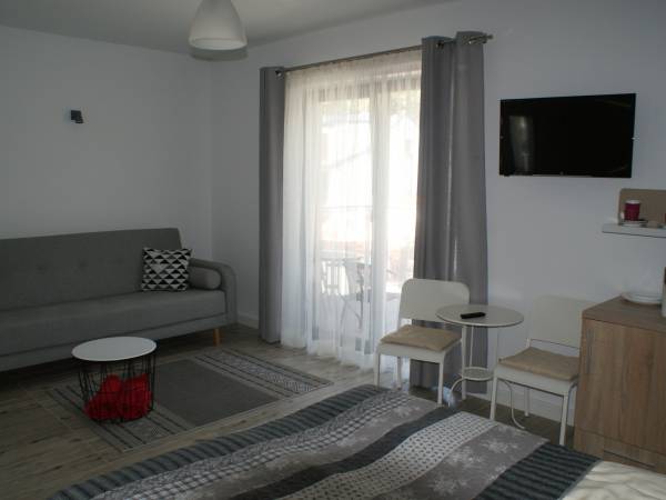 pokój 3-osobowy z balkonem