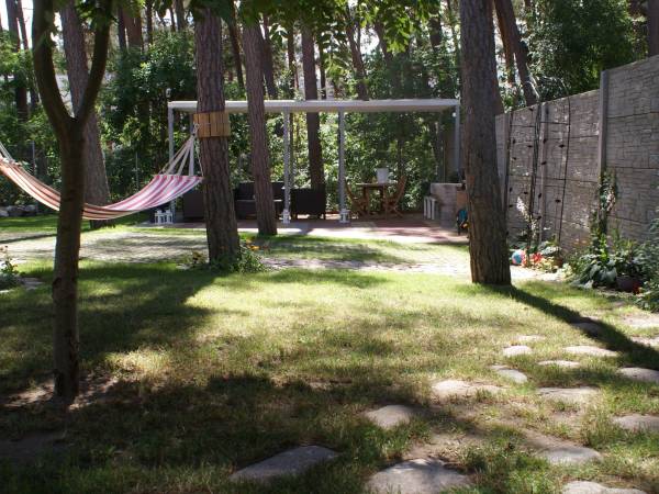 Alcala od strony ogrodu 