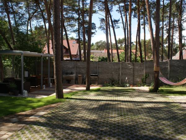 Alcala od strony ogrodu