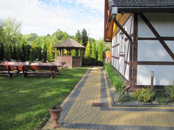 Miejsce do odpoczynku i ognisko