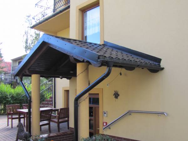 Wejście do recepcji