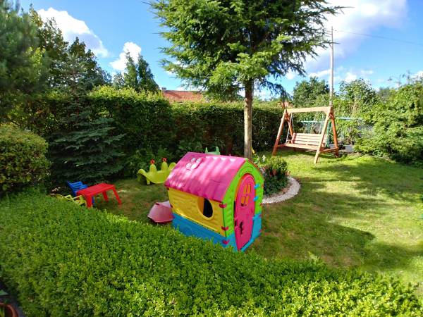 LAGUNA Pokoje ogródek