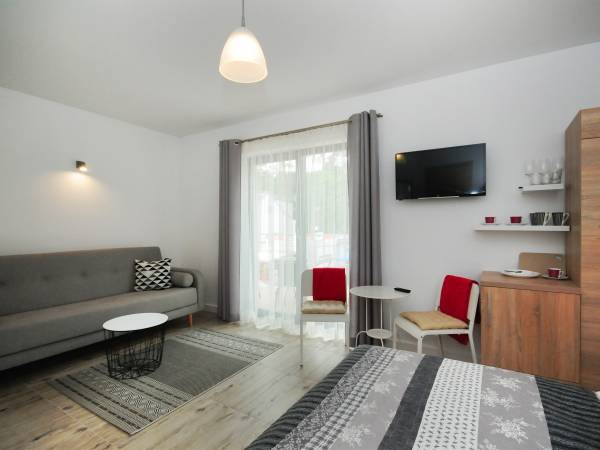 pokój 3-osobowy z balkonem 