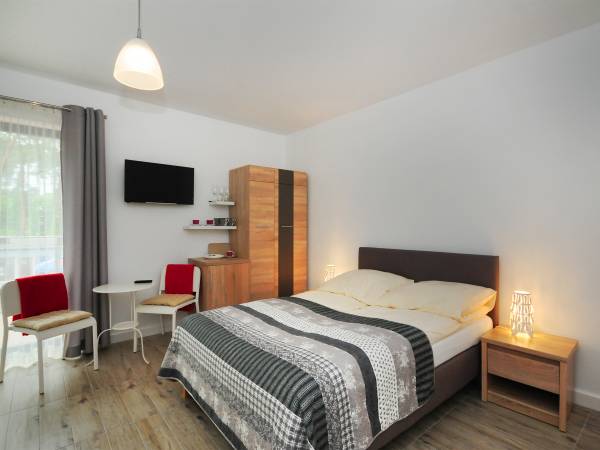 pokój 3-osobowy z balkonem