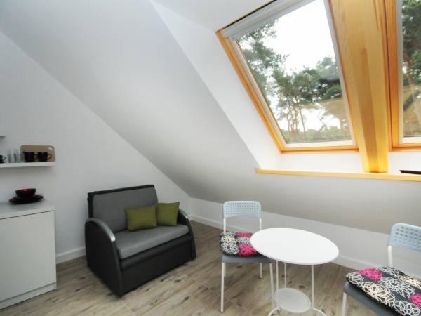 pokój 3-osobowy z ogólnodostępnym tarasem