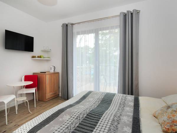 pokój 2-osobowy z balkonem