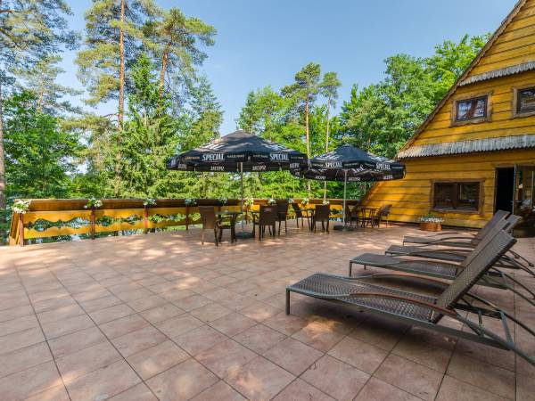 Taras widokowo-wypoczynkowy Gościńca