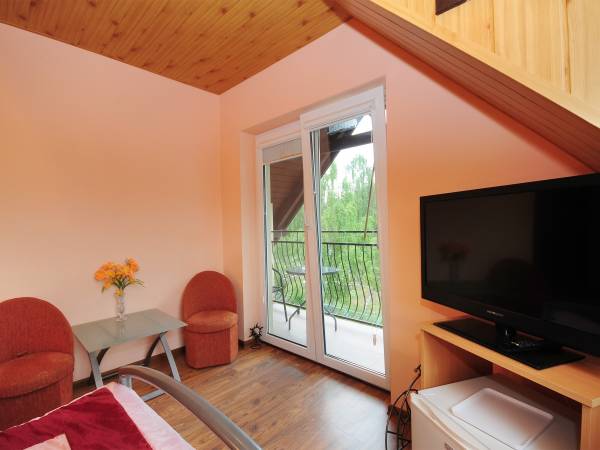 Pokój nr 12 z balkonem